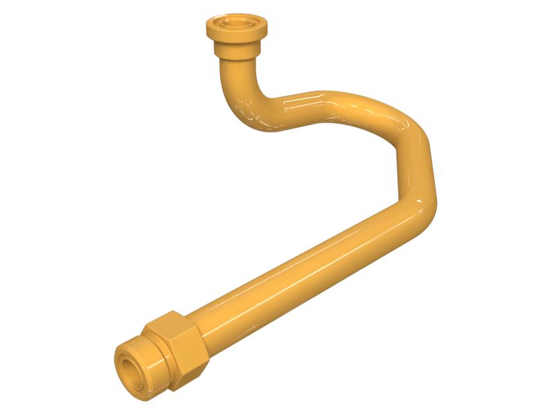 540-0546: ТРУБКА В СБОРЕ