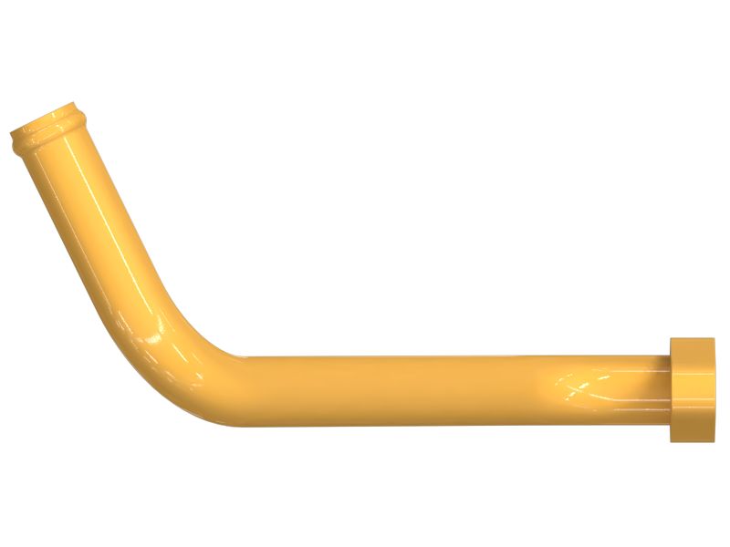 МАСЛЯНАЯ ТРУБКА В СБОРЕ