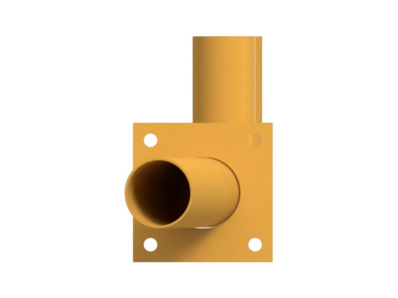 ТРУБКА ВЫПУСКНОЙ СИСТЕМЫ В СБОРЕ