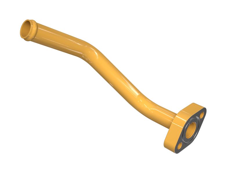 541-5955: МАСЛЯНАЯ ТРУБКА В СБОРЕ