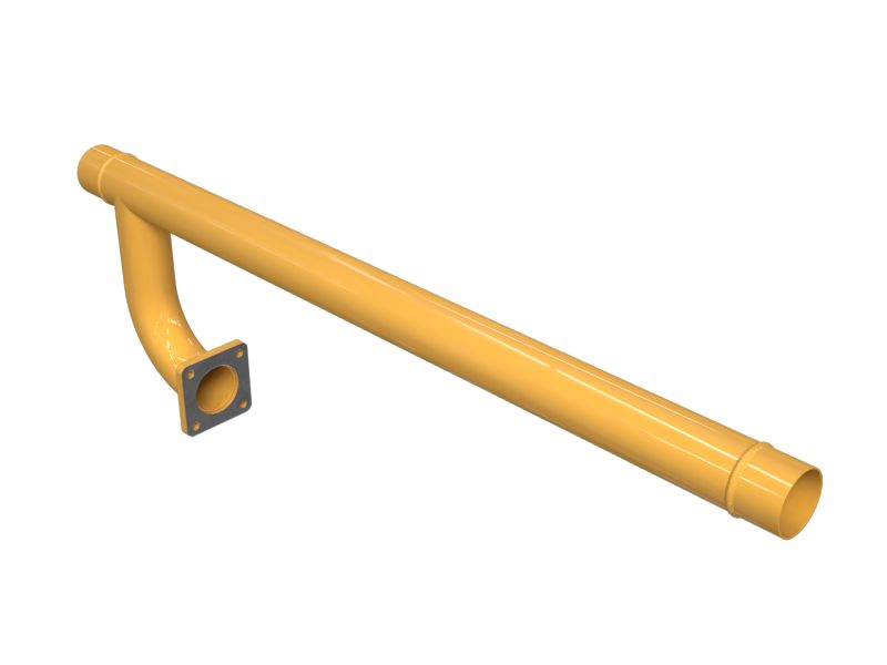 540-9946: ТРУБКА В СБОРЕ