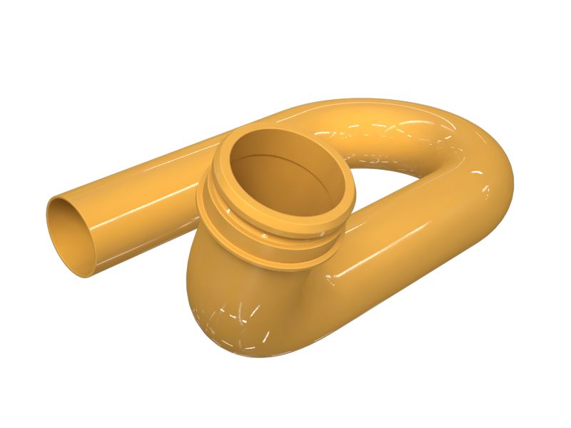 4P-1646: ТРУБКА В СБОРЕ