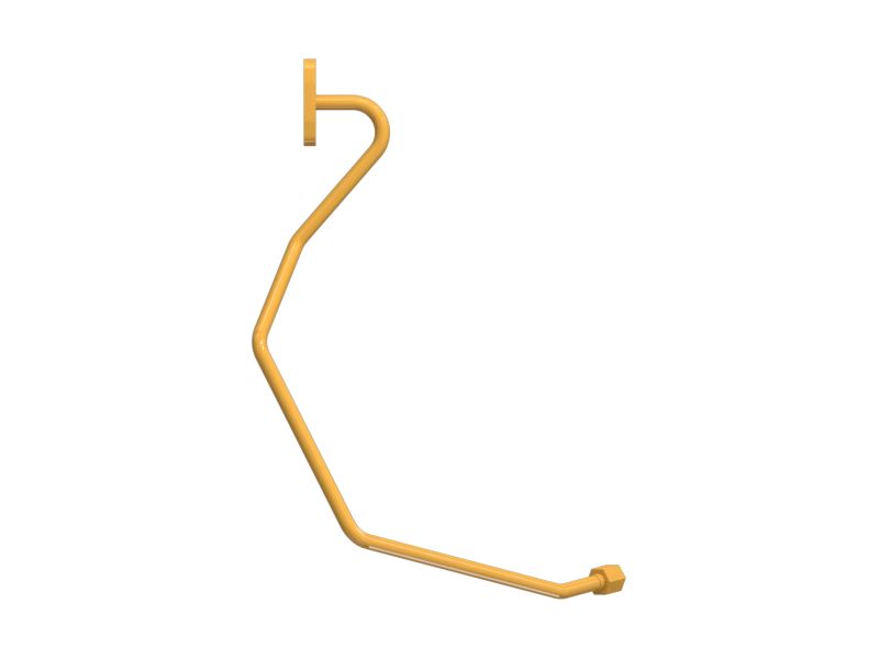 539-5044: 9.4mm Inner Diameter Turbocharger Water Lines Tube 5395044 купить