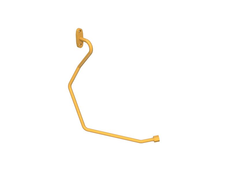 539-5044: 9.4mm Inner Diameter Turbocharger Water Lines Tube 5395044 купить