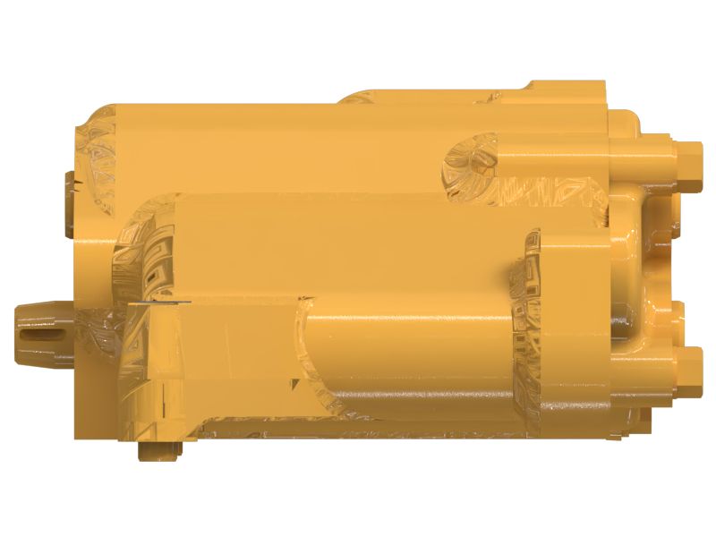 Масляный насос двигателя Reman