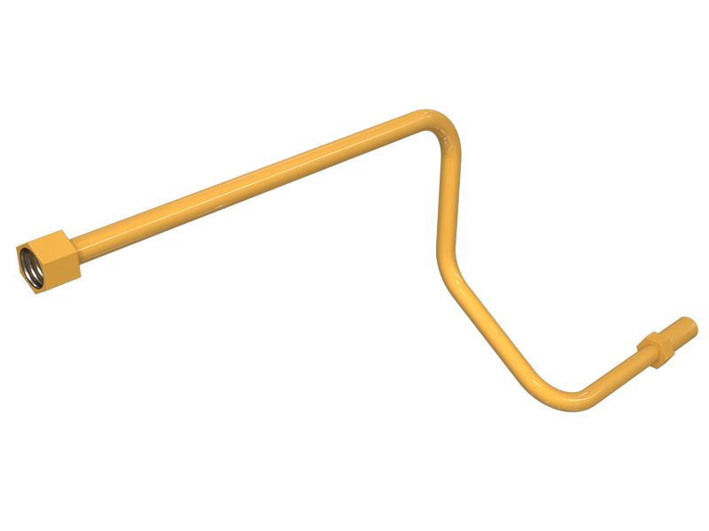 180-1688: ТРУБКА ПРАВАЯ В СБОРЕ