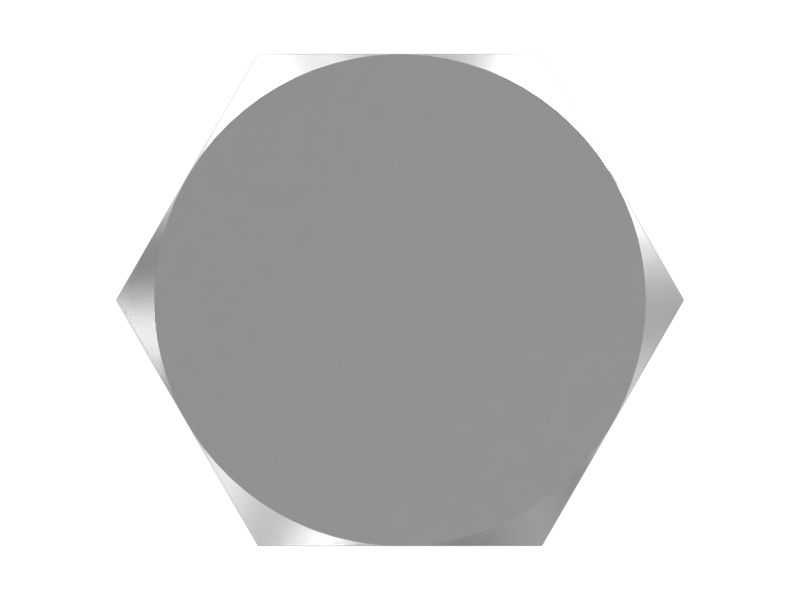 БОЛТ С ШЕСТИГРАННОЙ ГОЛОВКОЙ