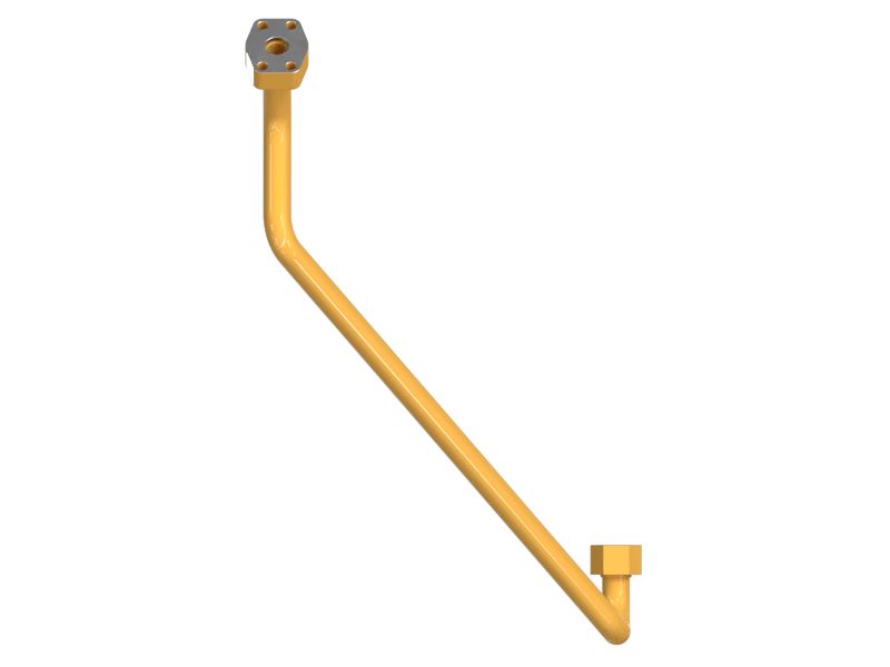 541-4852: Steel Tube Assembly 5414852 купить