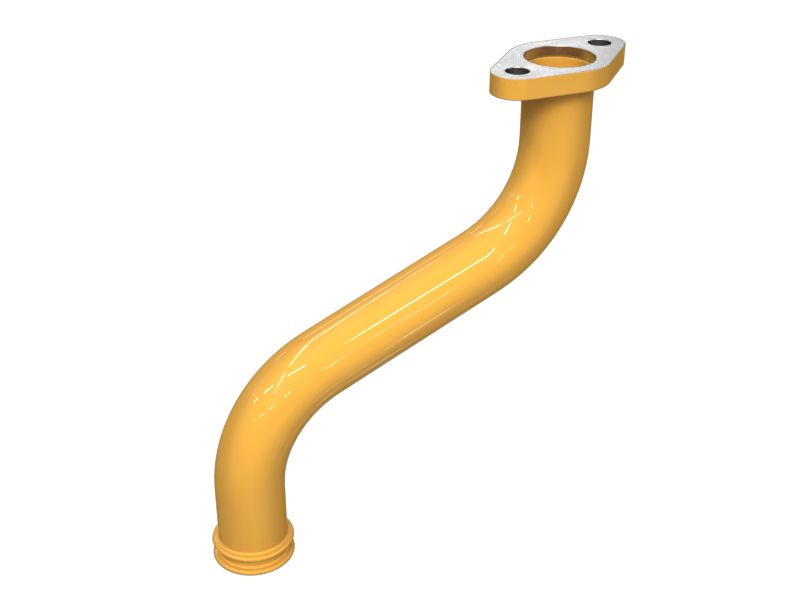 502-8542: ТРУБКА В СБОРЕ