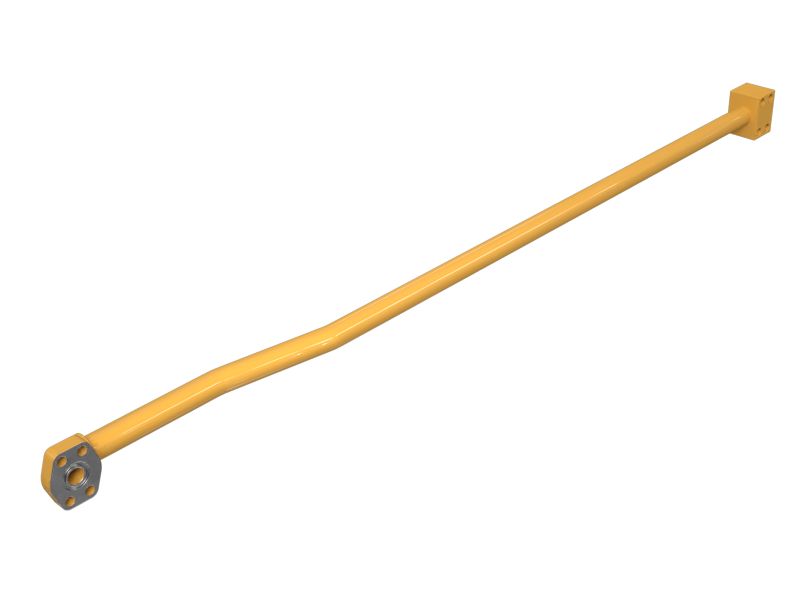 Стальной патрубок в сборе