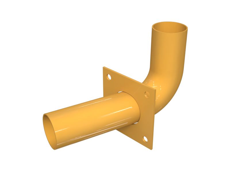 ТРУБКА ВЫПУСКНОЙ СИСТЕМЫ В СБОРЕ