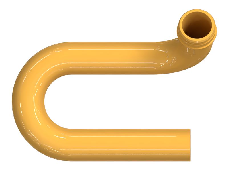 ТРУБКА В СБОРЕ