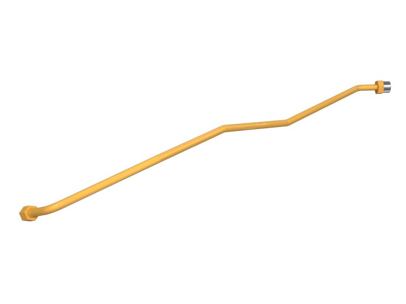 539-0345: ТРУБКА ТОПЛИВНАЯ В СБОРЕ