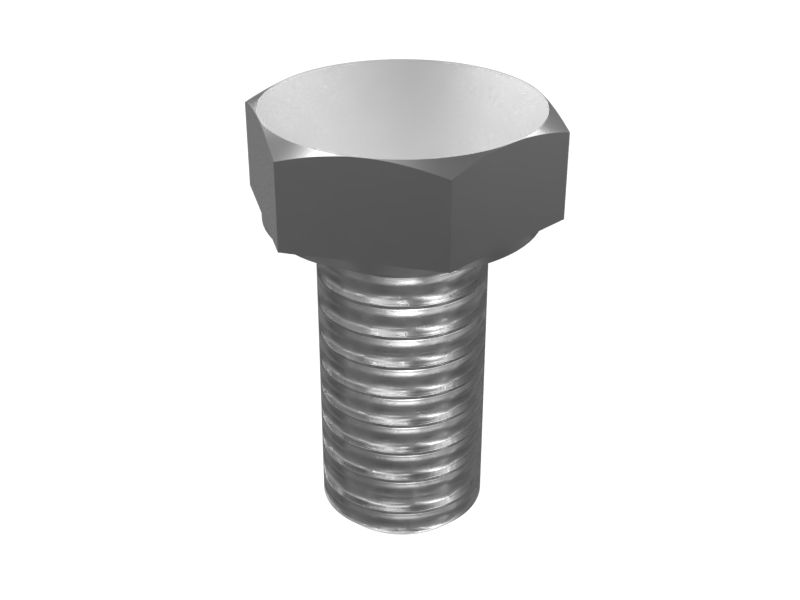БОЛТ С ШЕСТИГРАННОЙ ГОЛОВКОЙ