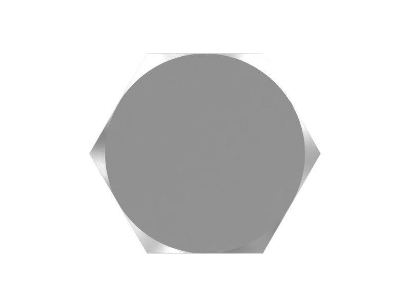 БОЛТ С ШЕСТИГРАННОЙ ГОЛОВКОЙ