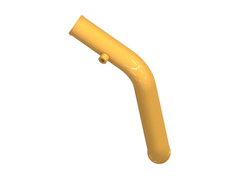 Стальной патрубок в сборе