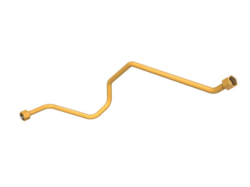 Стальной патрубок в сборе