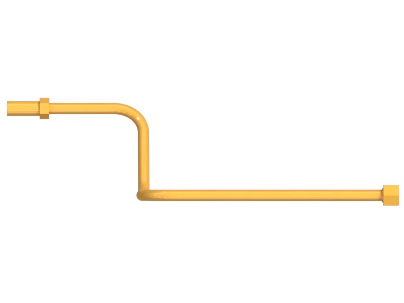 ТРУБКА ПРАВАЯ В СБОРЕ