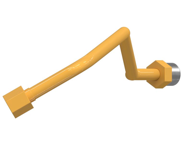 ТРУБКА ТОПЛИВНАЯ В СБОРЕ