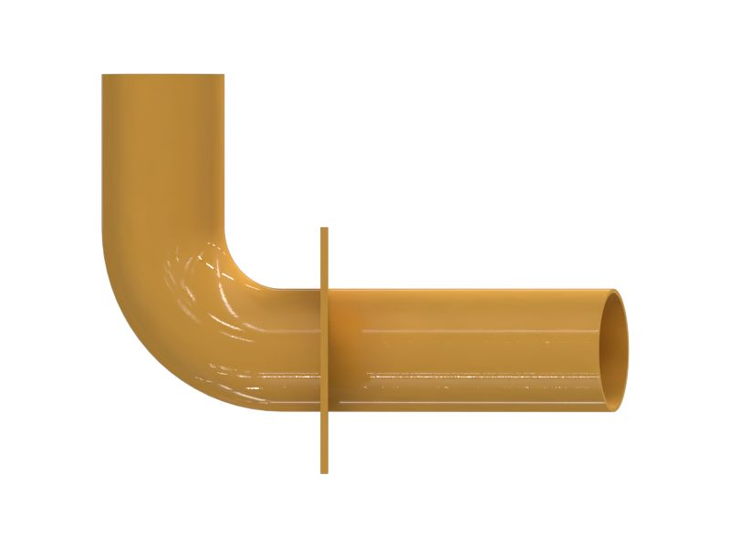 ТРУБКА ВЫПУСКНОЙ СИСТЕМЫ В СБОРЕ