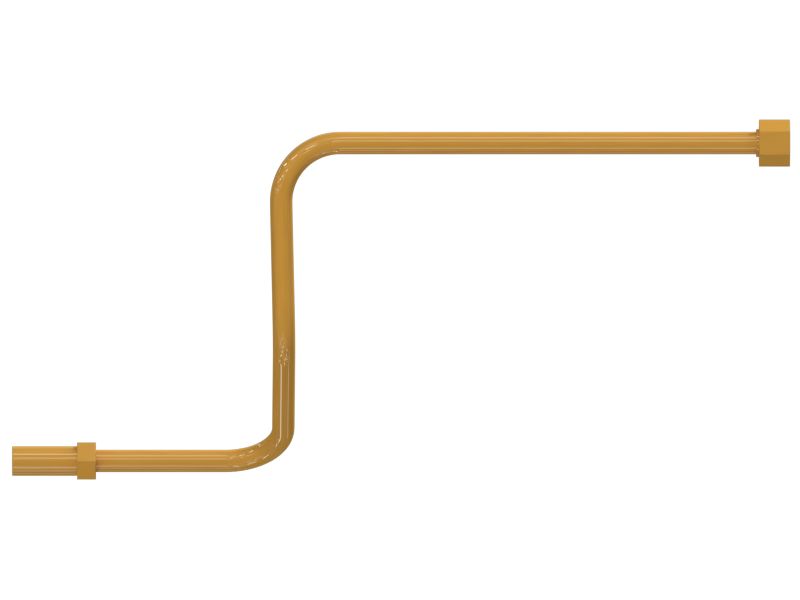 ТРУБКА ПРАВАЯ В СБОРЕ