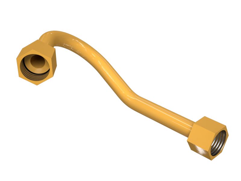 423-8002: ТРУБКА В СБОРЕ