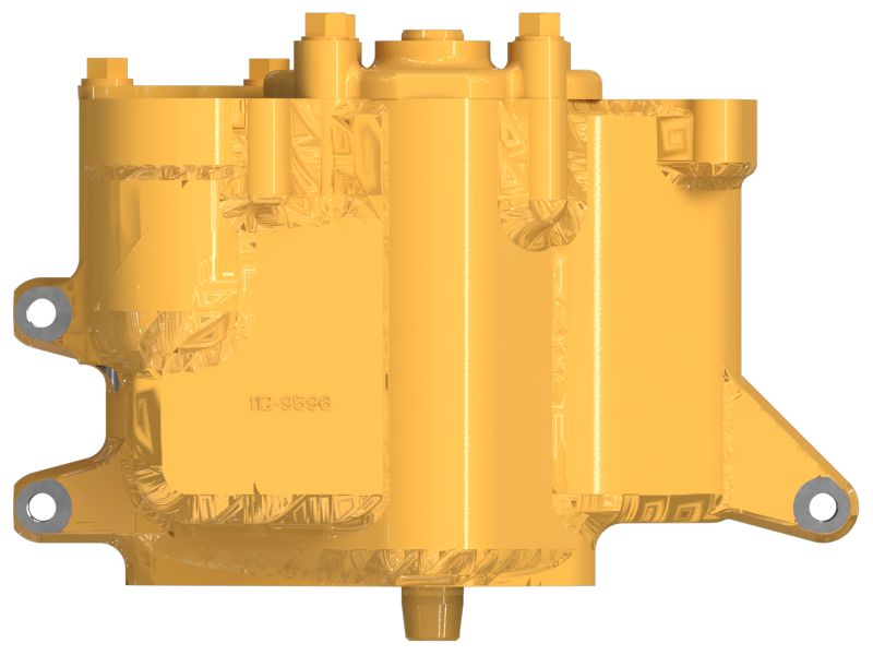 Масляный насос двигателя Reman
