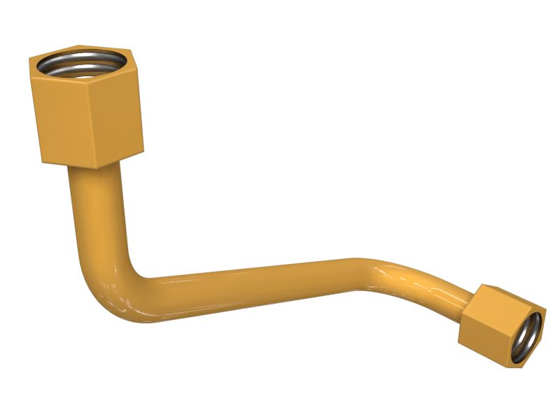 548-7082: 9.4mm Inner Diameter Hydraulic Control Valve Tube 5487082 купить