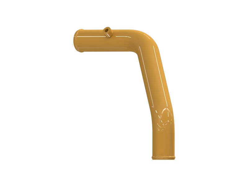 Стальной патрубок в сборе