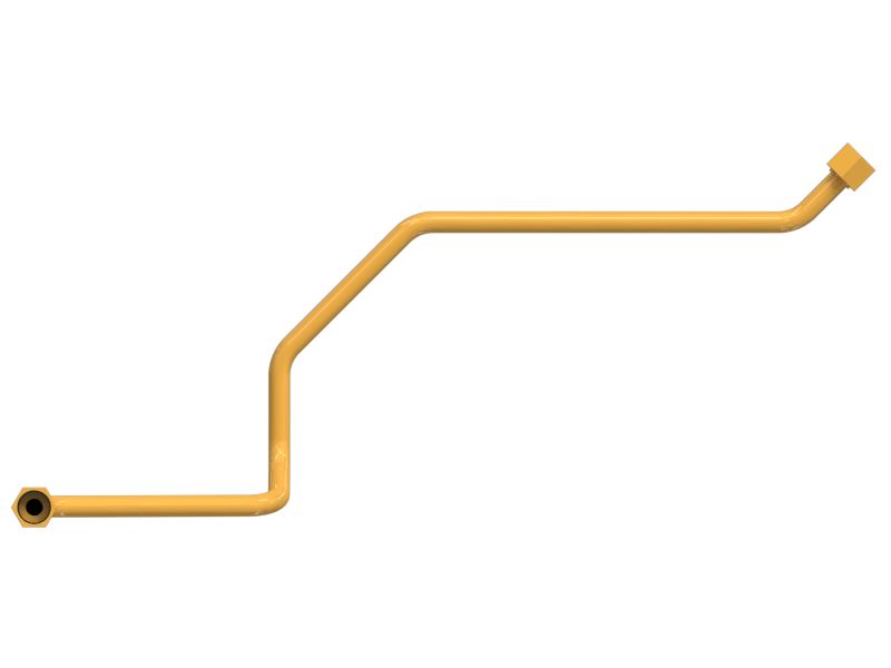 Стальной патрубок в сборе