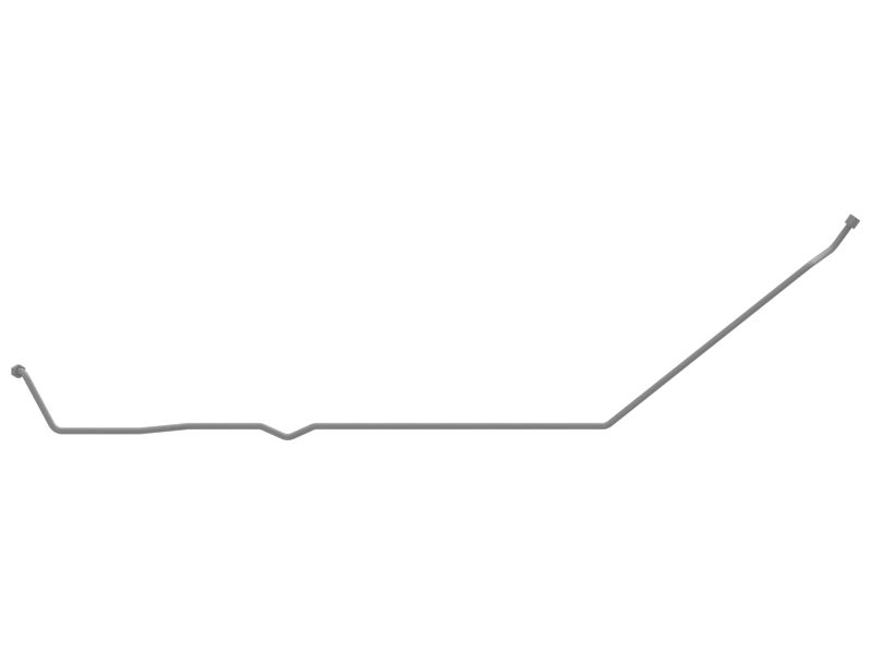Стальной патрубок в сборе
