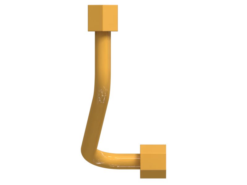 548-7082: 9.4mm Inner Diameter Hydraulic Control Valve Tube 5487082 купить