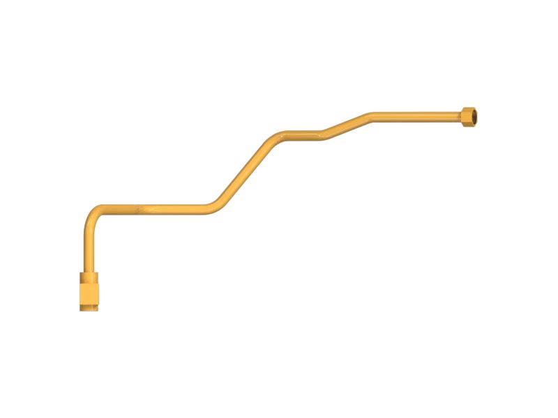 Стальной патрубок в сборе