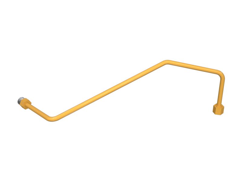 Стальной патрубок в сборе