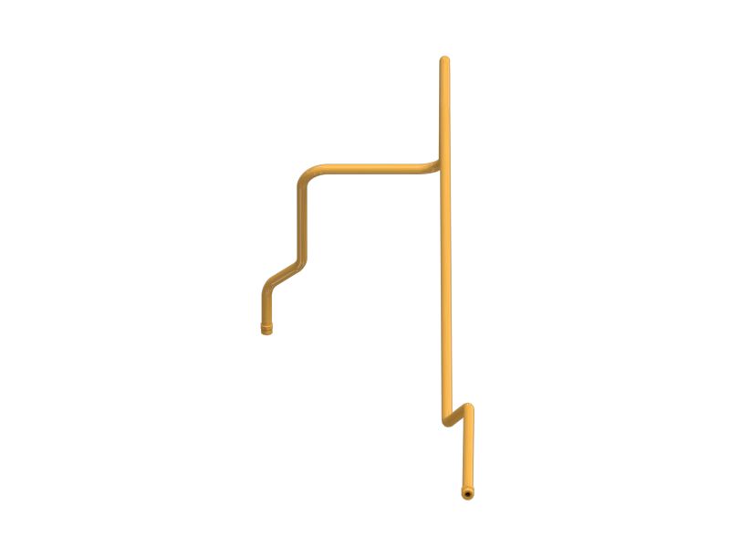 Auxiliary Hydraulic Lines Tube Assembly