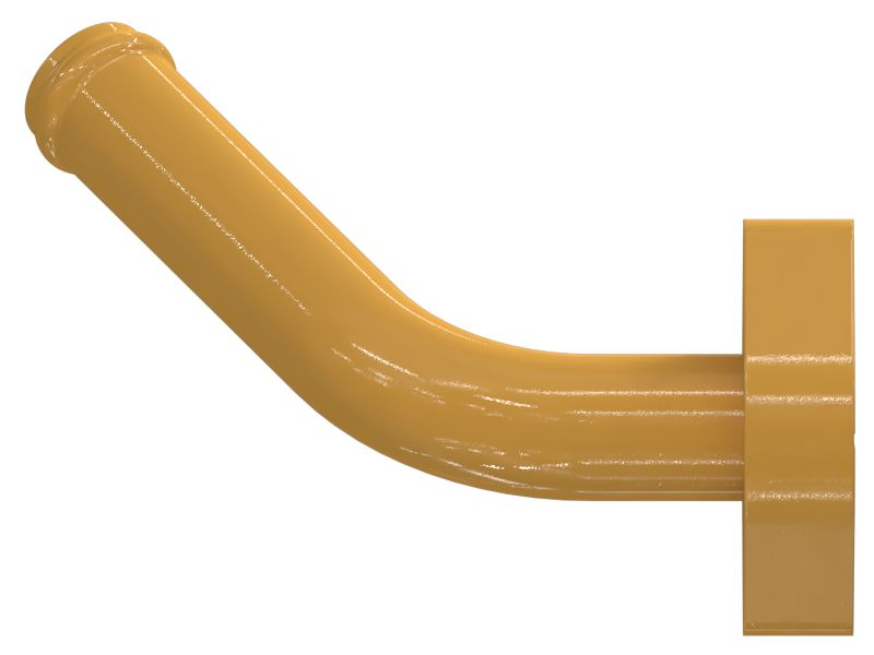 МАСЛЯНАЯ ТРУБКА В СБОРЕ