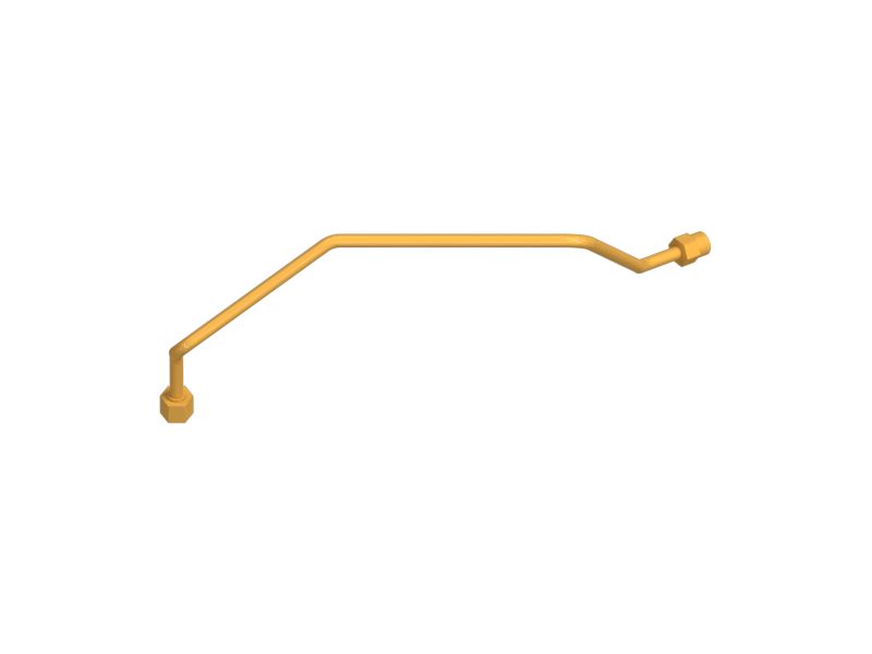 МАСЛЯНАЯ ТРУБКА В СБОРЕ