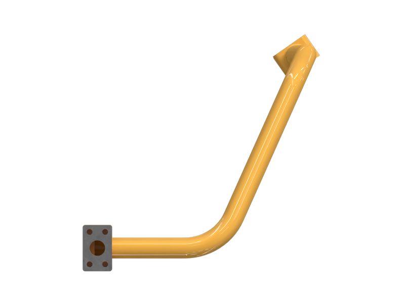 483-9729: Steel Tube Assembly 4839729 купить
