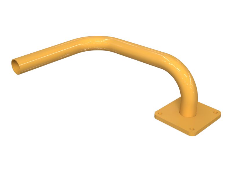 430-3561: ТРУБКА В СБОРЕ