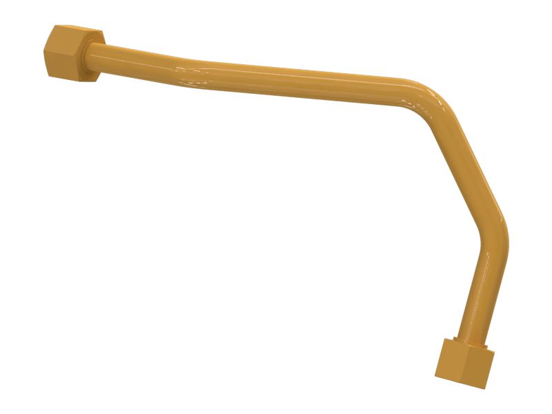 Стальной патрубок в сборе