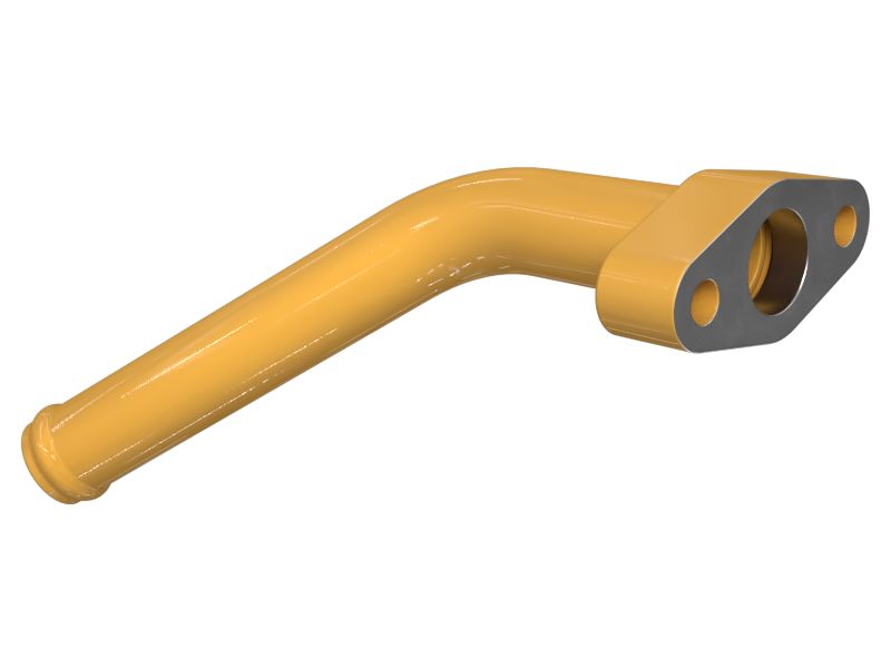 507-9918: МАСЛЯНАЯ ТРУБКА В СБОРЕ