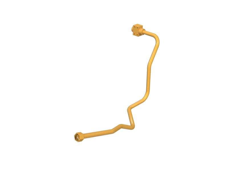 Стальной патрубок в сборе