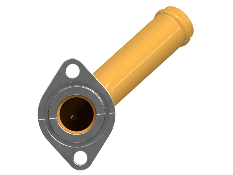 МАСЛЯНАЯ ТРУБКА В СБОРЕ