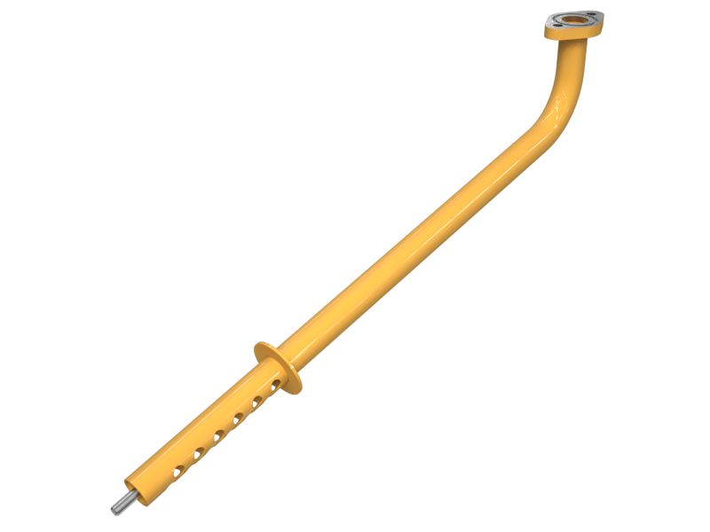 154-0930: ТРУБКА В СБОРЕ