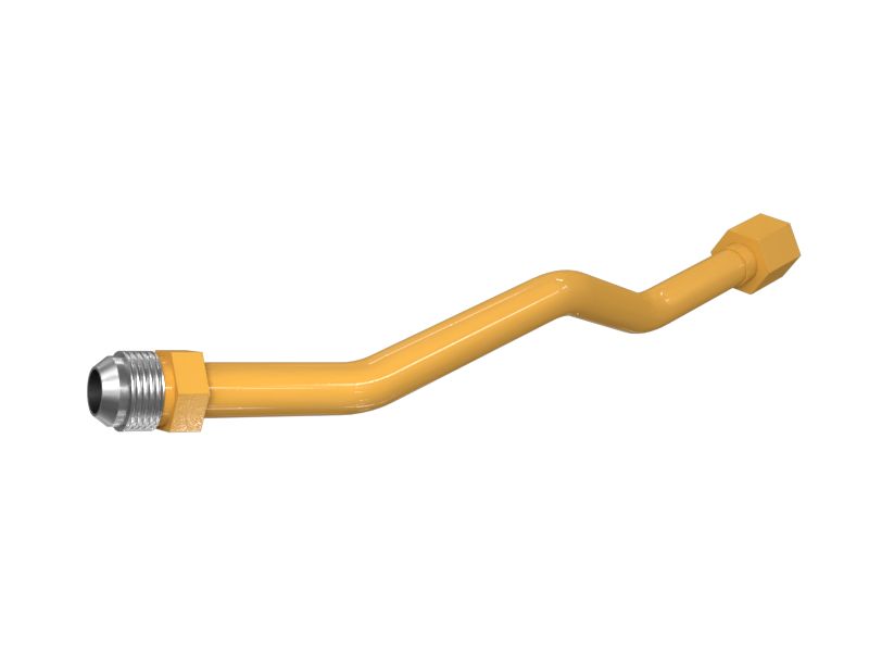 487-0039: TUBE AS-FUEL 487-0039 Caterpillar