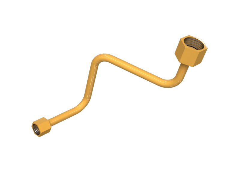 480-3198: ТРУБКА В СБОРЕ