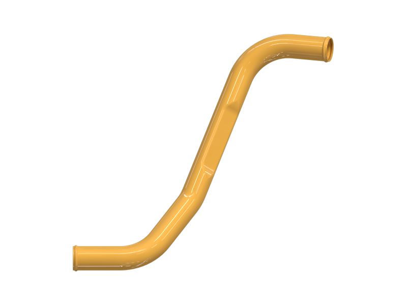 ТРУБКА ОХЛАДИТЕЛЯ НАДДУВОЧНОГО ВОЗДУХА