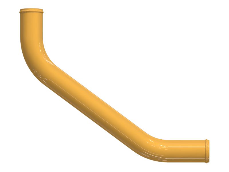 ТРУБКА ОХЛАДИТЕЛЯ НАДДУВОЧНОГО ВОЗДУХА