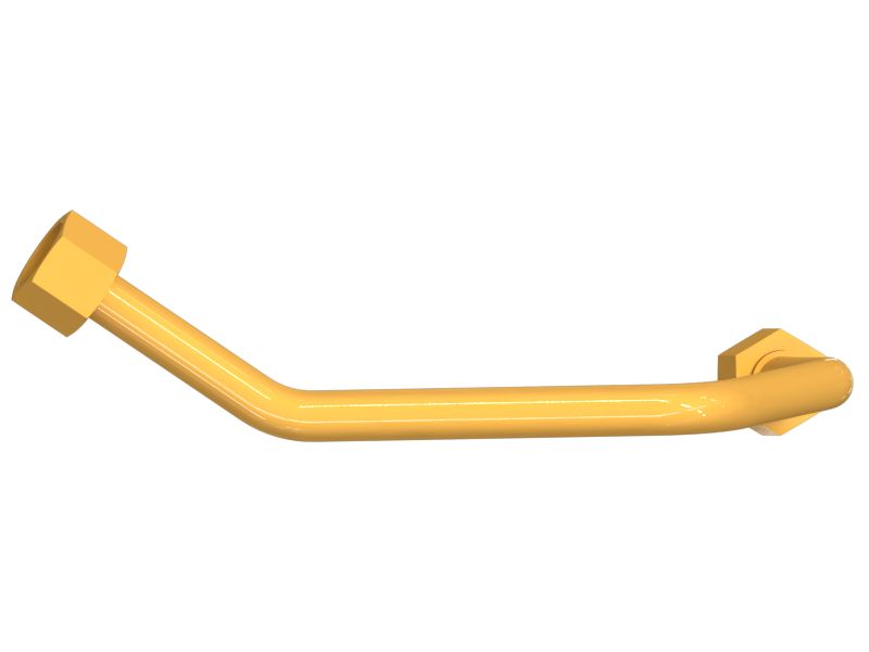 Стальной патрубок в сборе