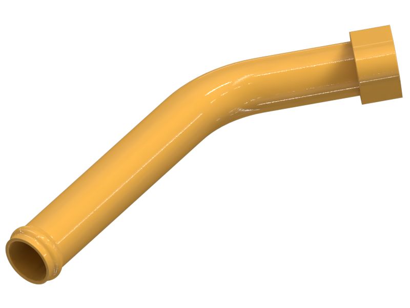 МАСЛЯНАЯ ТРУБКА В СБОРЕ